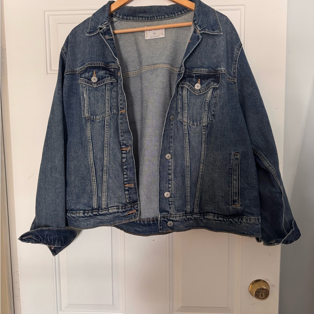 Old Navy Blue Denim Jacket